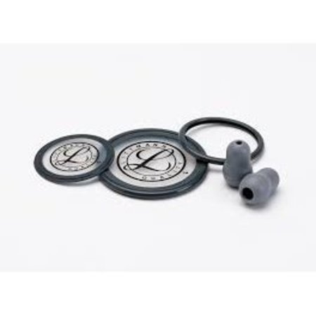3M LITTMANN Stethoscope Spare Parts Kit, Master Cardiology, Gray 3M40018